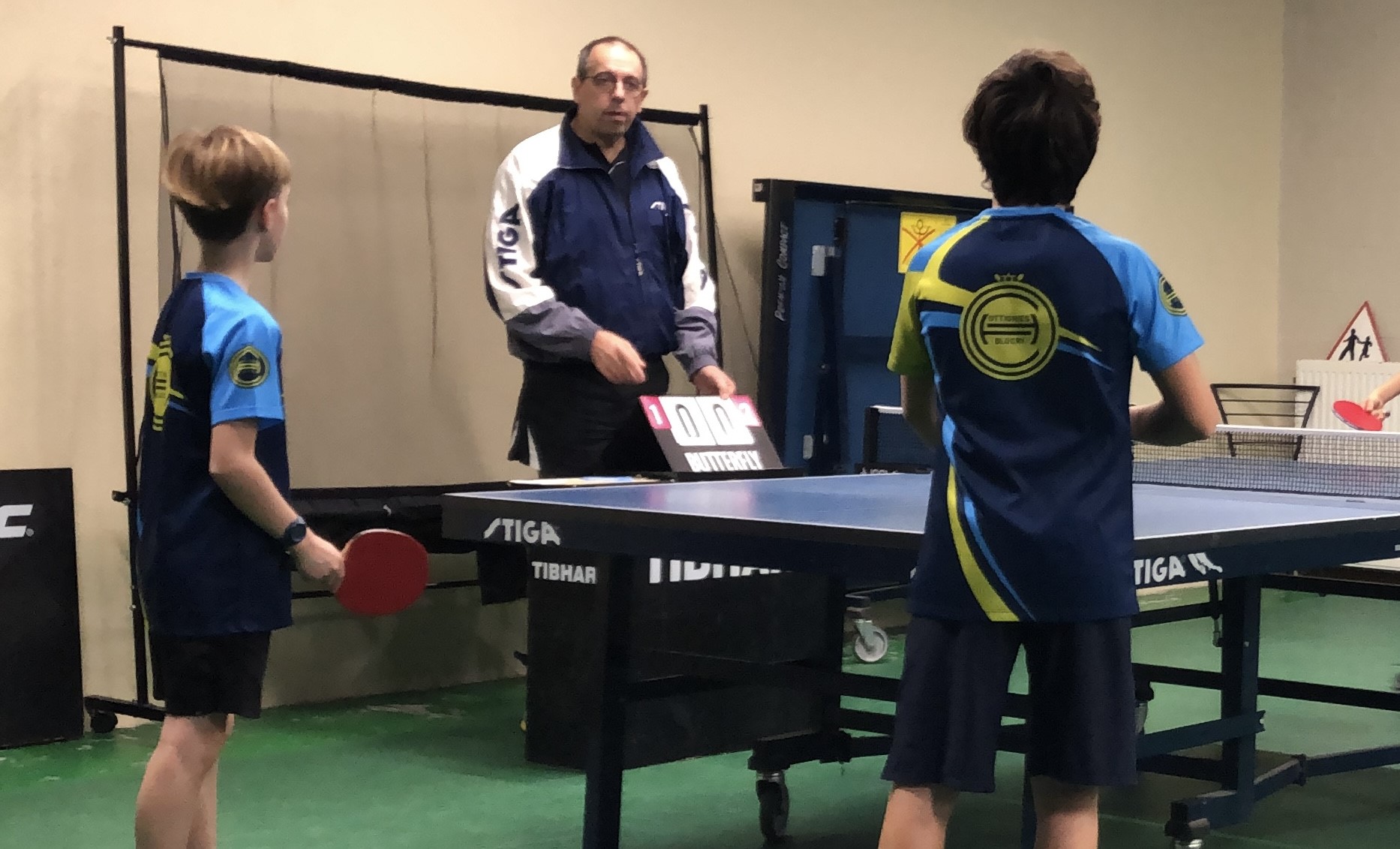 Reprise des entraînements