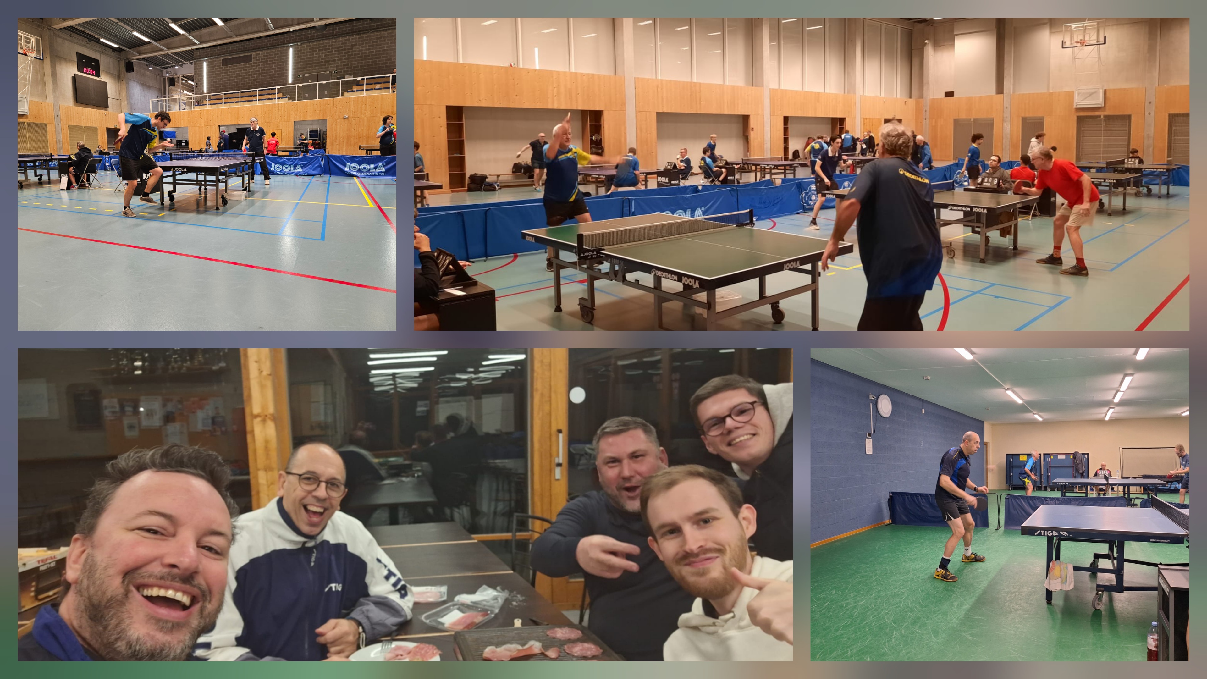 Huitième journée : Ottignies brille avec trois victoires importantes dont une première pour l'équipe E