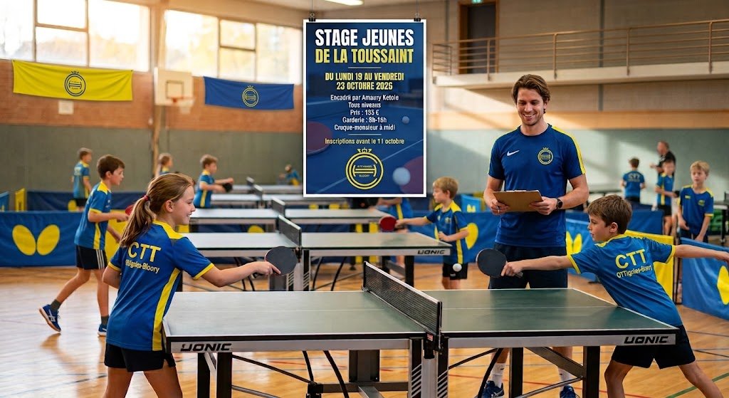Stage jeunes de la Toussaint