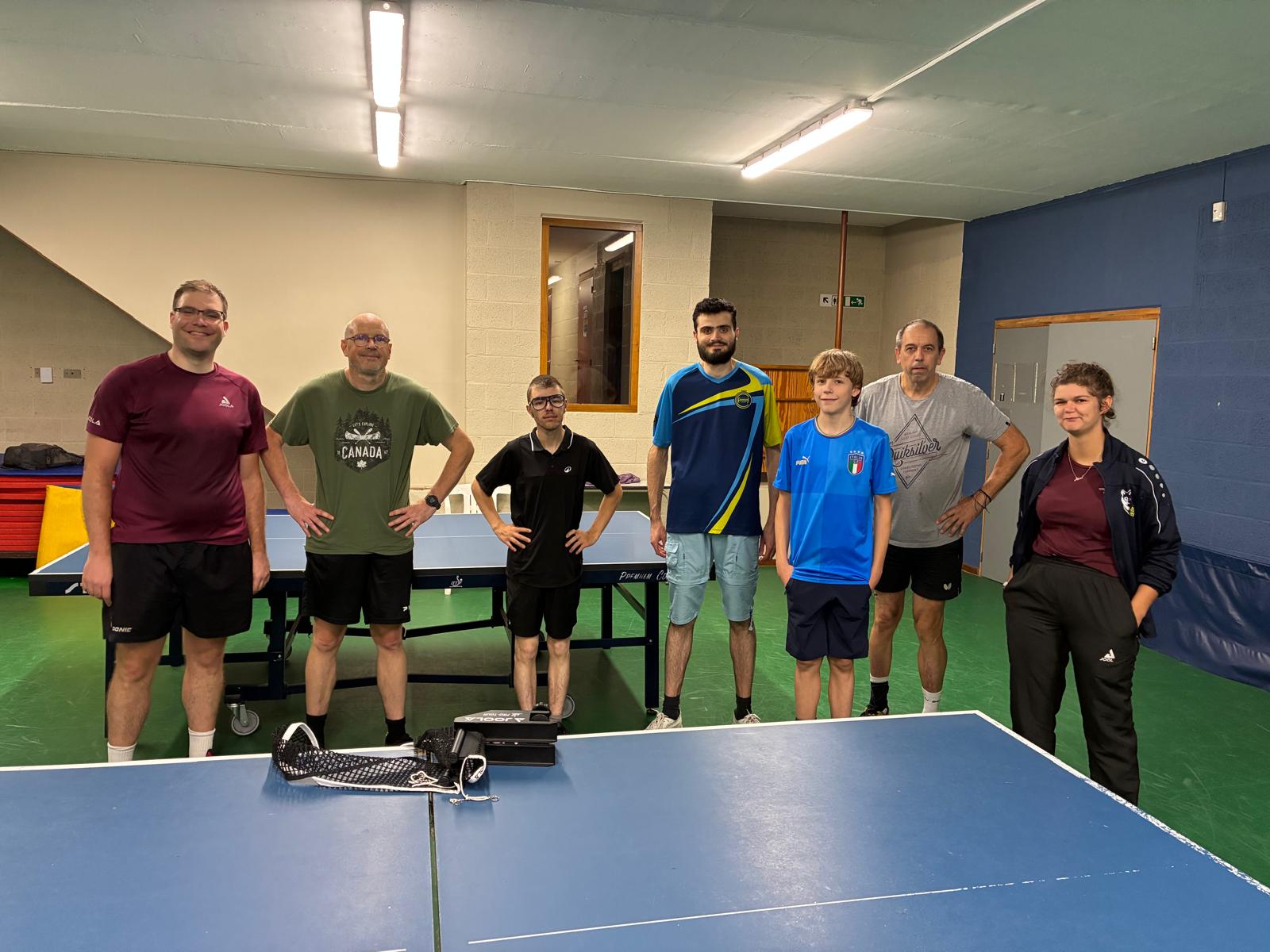 Reprise des entraînements